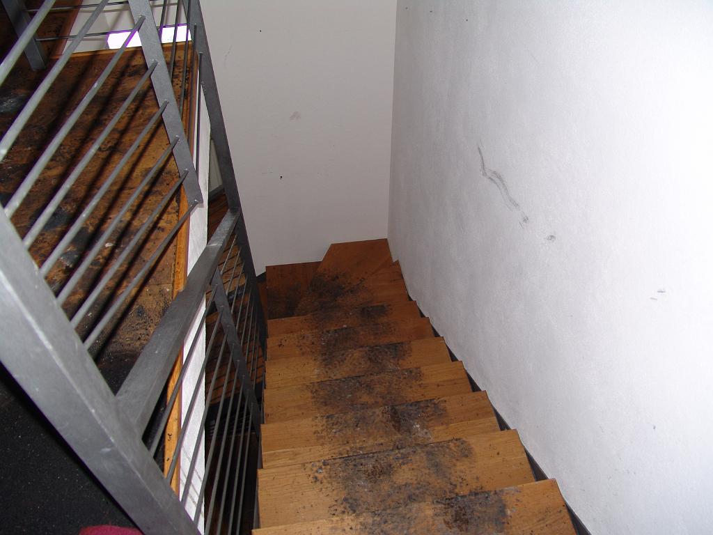 Dachstockbrand vom 3. Januar 2010, 15.10h